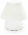 Светильник настольный ideal lux Prato TL1 Small H185мм макс.40Вт Е14 IP20 230В Белый матовый Стекло Без ламп 074726