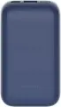 Внешний аккумулятор Xiaomi 33W Power Bank 10000mAh Pocket Edition Pro. Цвет: синий.