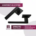BUSSARE Ручка фалевая STRICTO A-67-40 BLACK