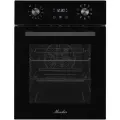 Встраиваемый духовой шкаф Monsher MOE 4592 Noir, электрический, черный, 50л