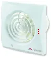 Вентилятор Vents вентс 125 Quiet осевой 185 м3/ч 32 дБ, бесшумный, энергосберегающий