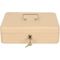 Ящик для денег Cactus CS-CB-004WT 90x300x240 бежевый металл