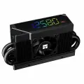 Охлаждение SSD Thermalright Активная система охлаждения M.2 HR-10 2280 PRO Digital BLACK