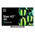 Умный телевизор Sber SDX-43U4128 с GigaChat на ОС Салют ТВ