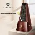 Механический метроном Теренса, ореховый Для фортепиано