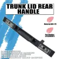 Задняя ручка крышки из АБС-пластика, внешняя туристическая ручка багажника, задняя ручка крышки багажника для BMW E83 X3 XDrive30i 3.0si 3.0i 2.5i 51133403611