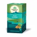TULSI CLEANSE, Organic India (тулси очищение, чай, ежедневная поддержка для печени и почек, Органик Индия), 25 пакетиков.