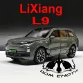 Машинка LiXiang L9. Металлическая модель автомобиля Ликсианг Л9 15см. серый. Инерционная игрушка машина 1:32