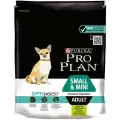 Сухой корм Pro Plan для взрослых собак мелких и карликовых пород с чувствительным пищеварением, с высоким содержанием ягненка 700 г х 4шт