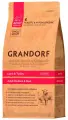 GRANDORF SINGLE GRAIN DOG ADULT MEDIUM & MAXI BREEDS LAMB & TURKEY низкозерновой для взрослых собак средних и крупных пород с ягненком и индейкой (1 кг)