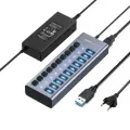Acasis 16-портовый USB 3.1 концентратор 10 port with EU Plug