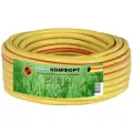Шланг Энкор Комфорт 45982, ПВХ, армированный, 3/4, 50 метров, желтый