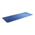 Коврик для йоги и фитнеса нескользящий AIREX Yoga Calyana Start Mat 185х65х0,45 см, синий