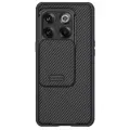 Противоударный чехол с защитой камеры Nillkin CamShield Pro Case для OnePlus Ace Pro / 10T 5G, черный