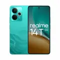Смартфон Realme 14T 5G 8/256 ГБ, Dual nano SIM, зеленый, Surf Green, RU