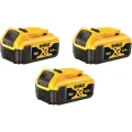 Аккумулятор DeWALT DCB184P3, Li-Ion, 18 В, 5 А·ч, 3 шт.