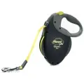 Рулетка GIANT L 8 м 50 кг, черный FLEXI