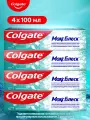 Зубная паста Colgate Макс Блеск Кристальная мята с отбеливающими пластинками, 100 мл (4 шт)