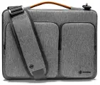 Tomtoc Laptop сумка Defender-A42 Laptop Shoulder Briefcase 13.5 Gray