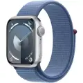 Умные часы Apple Watch Series 9 Aluminium Case GPS 45 Silver/Blue Loop