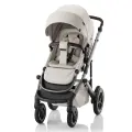 Прогулочная коляска Britax Römer Smile 5Z, цвет Soft Taupe LUX (Бежевый), артикул производителя 2000039632