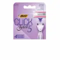 Сменные кассеты для бритья BIC Click 5, 4 шт