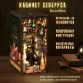 РумБокс с подсветкой. Кабинет Северуса Снегга из Гарри Поттера.