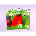 Комплект Wider World 2 Student's Book with CD + Workbook