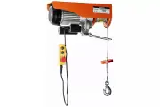 Мини таль электрическая канатная, стационарная, 220 В 600 / 1200 кг - 12/6 м PA, Сибталь