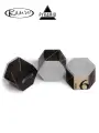 Мел для бильярда Kamui Roku Pyramid Slate, серый, 1 шт.