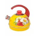 Чайник со свистком 2,5л. Эмалированный для всех видов плит.