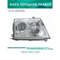 Фара передняя правая Safe (4101200-F00)