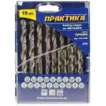 Набор сверл ПРАКТИКА Профи 640-308    19 шт.