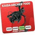 Катушка с байтраннером KAIDA ARCHER 7000 / Катушка для рыбалки