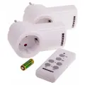 Розетка REXANT RX-002, 10 А, с заземлением