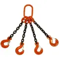 Строп цепной ГудВорк (GVK) четырехветвевой 4СЦ 3,15/1000