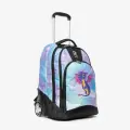 Сумка-рюкзак на колесах RUNA, Дракоша, для фигурных коньков, роликов, одежды, экипировки и аксессуаров