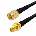 Кабельная сборка SMA-male - SMA-female 50 см. Кабель 5D-FB CCA