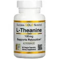 California Gold Nutrition L-Theanine AlphaWave вег. капс., 100 мг, 50 г, 60 шт., 1 уп.