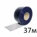 Полосовая ПВХ завеса морозостойкая 300х3 мм, 1 рулон 37 м