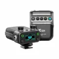 XVIVE U5 1 transmitter +1 reseiver+ 1lavalier microphone беспроводная радиосистема для видеокаиер с петличным микрофоном