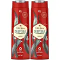 Old Spice Deep sea Гель для душа мужской, 400 мл х 2 шт