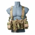 Разгрузочный жилет D3 с подсумками универсальный Bastion Цвет Мультикам