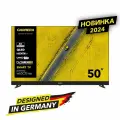 Телевизор Carrera Magic Remote №504, QLED, 50, 4K, голосовое управление
