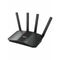 Wi-Fi роутер ASUS RT-BE82U, Wi-Fi 7, BE6500, 2.4/5ГГц, 4 LAN, черный