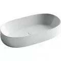 Раковина-чаша Ceramicanova Element 68 CN5022 Белая фарфор накладная 67.5