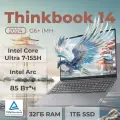 Ноутбук Lenovo Thinkbook 14 Gen 6+ Intel Ultra 7 / 32 Гб / SSD 1 Tb / Intel ARC Полностью русифицирован
