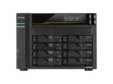 Сетевое хранилище AS6808T 10-Bay NAS/AMD Ryzen V3C14 2,3GHz/16GB DDR5, noHDD(HDD, SSD)/2x5,2х10, Gbe(LAN)/3xUSB3.2, Type-C; 90IX01T8-BW3S00