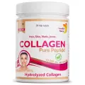 Коллаген гидролизованный Collagen Powder Pure Peptide® тип 1 & 3 Swedish Nutra 10.000 мг 30 порций