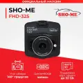 Видеорегистратор SHO-ME FHD-325, встроенный микрофон, датчик удара, угол обзора 140°